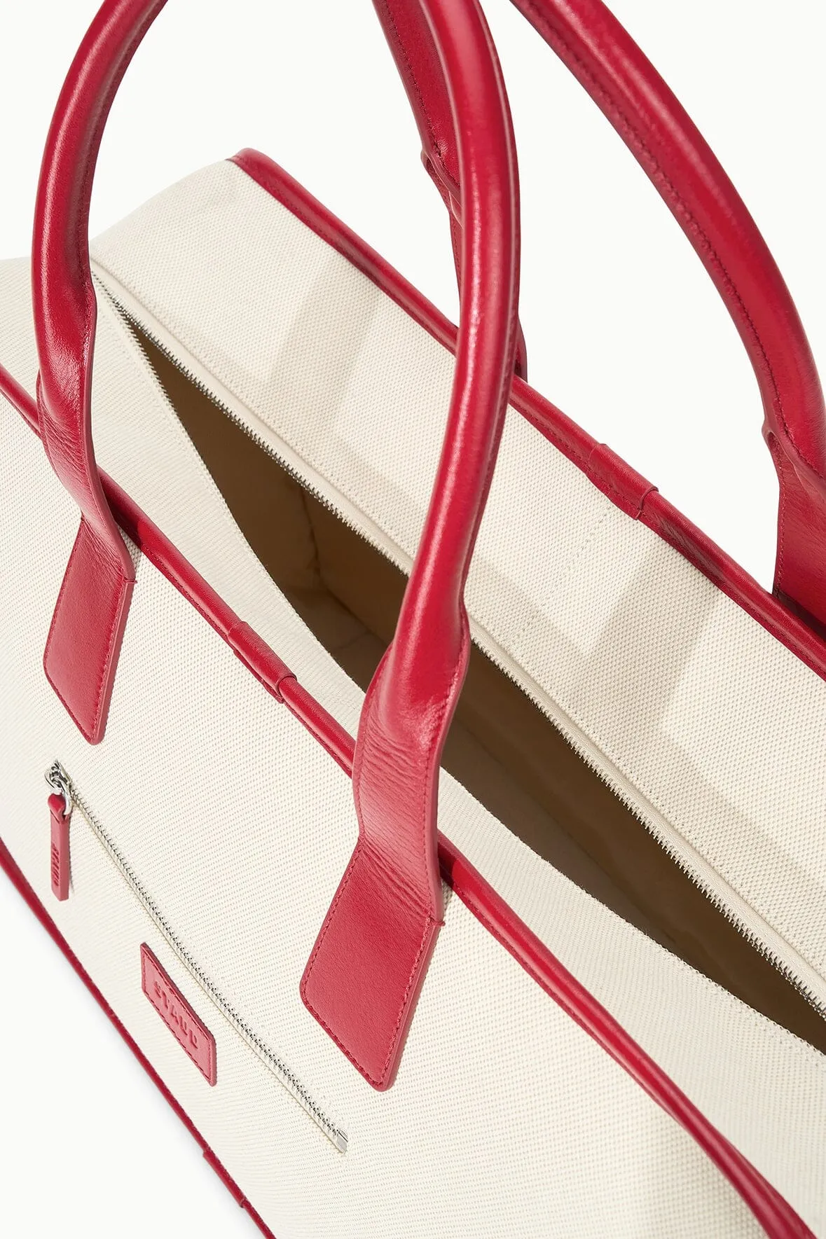 DUDE TRAVEL BAG | NATURAL ROUGE