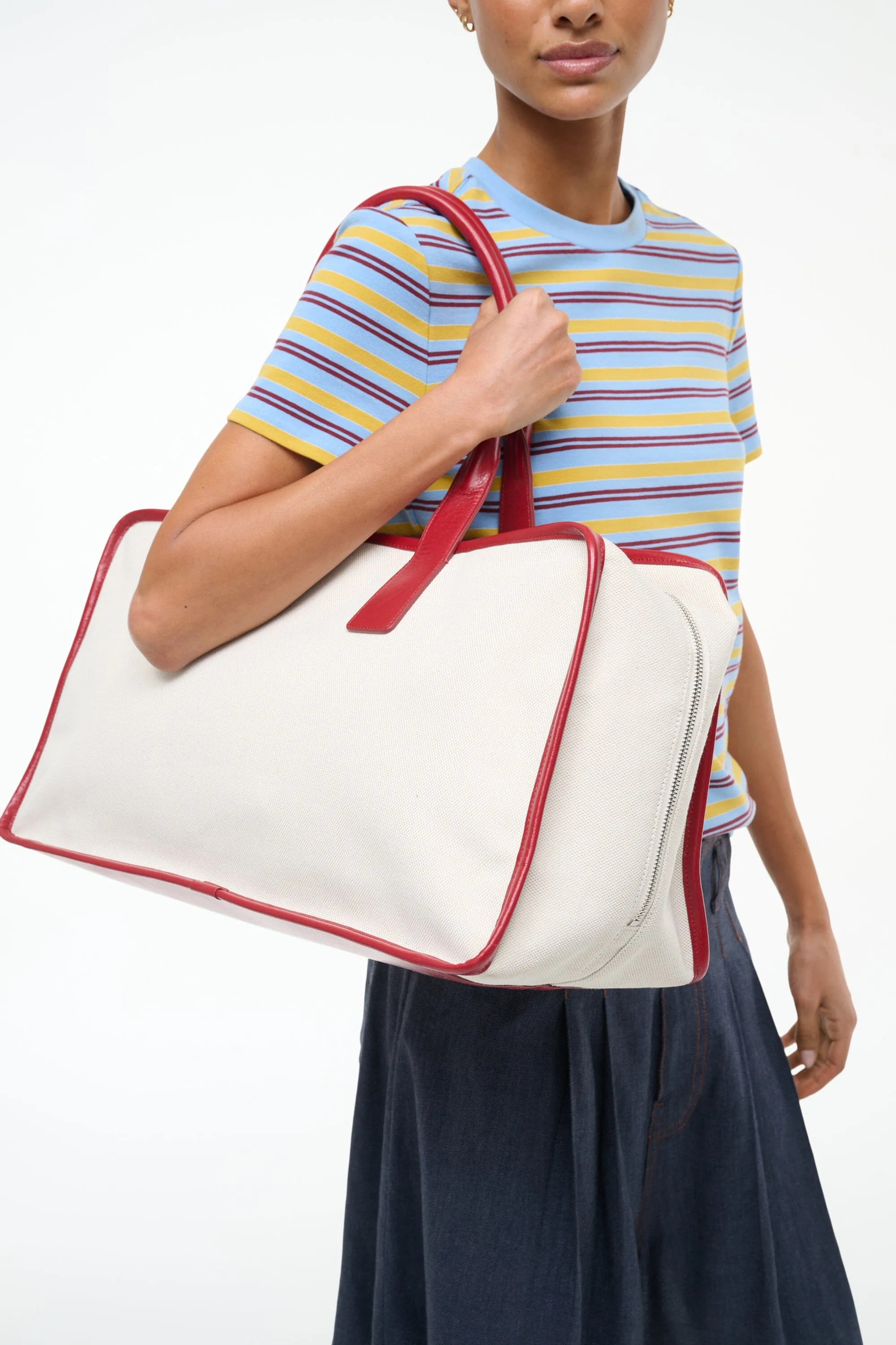DUDE TRAVEL BAG | NATURAL ROUGE