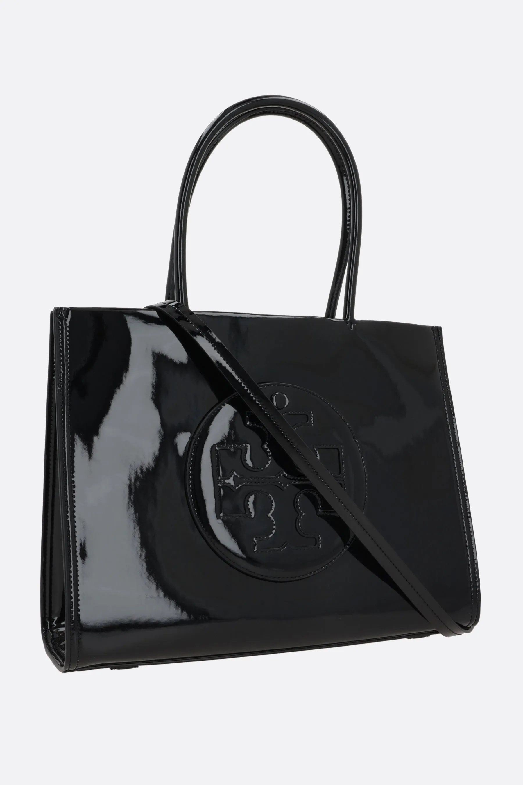 Ella Bio Patent small tote bag