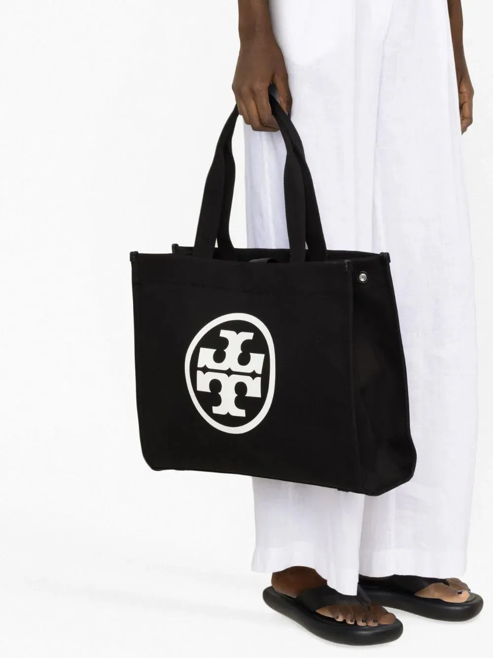 Ella canvas tote bag
