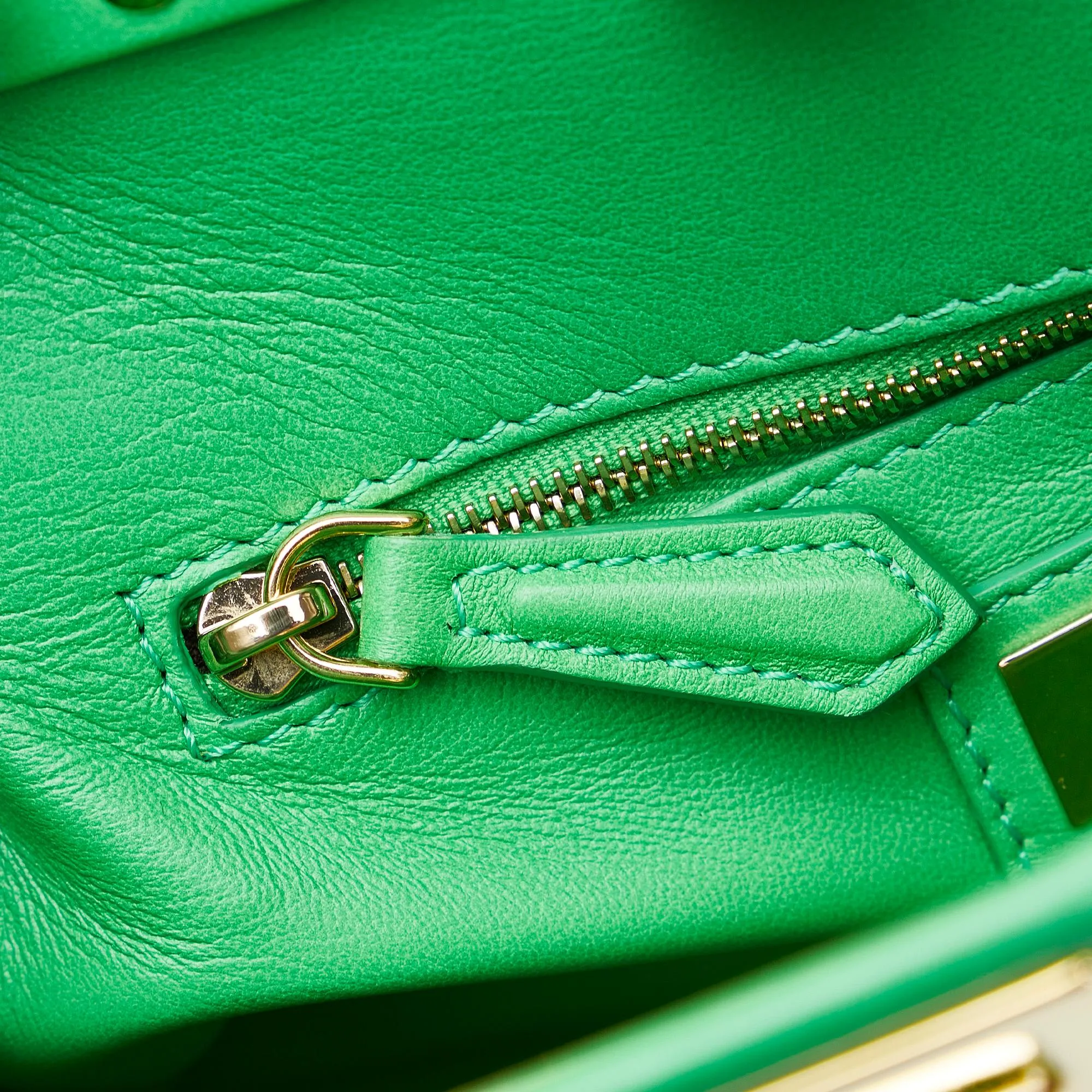 Fendi Mini Peekaboo Satchel (SHG-gTBaiv)