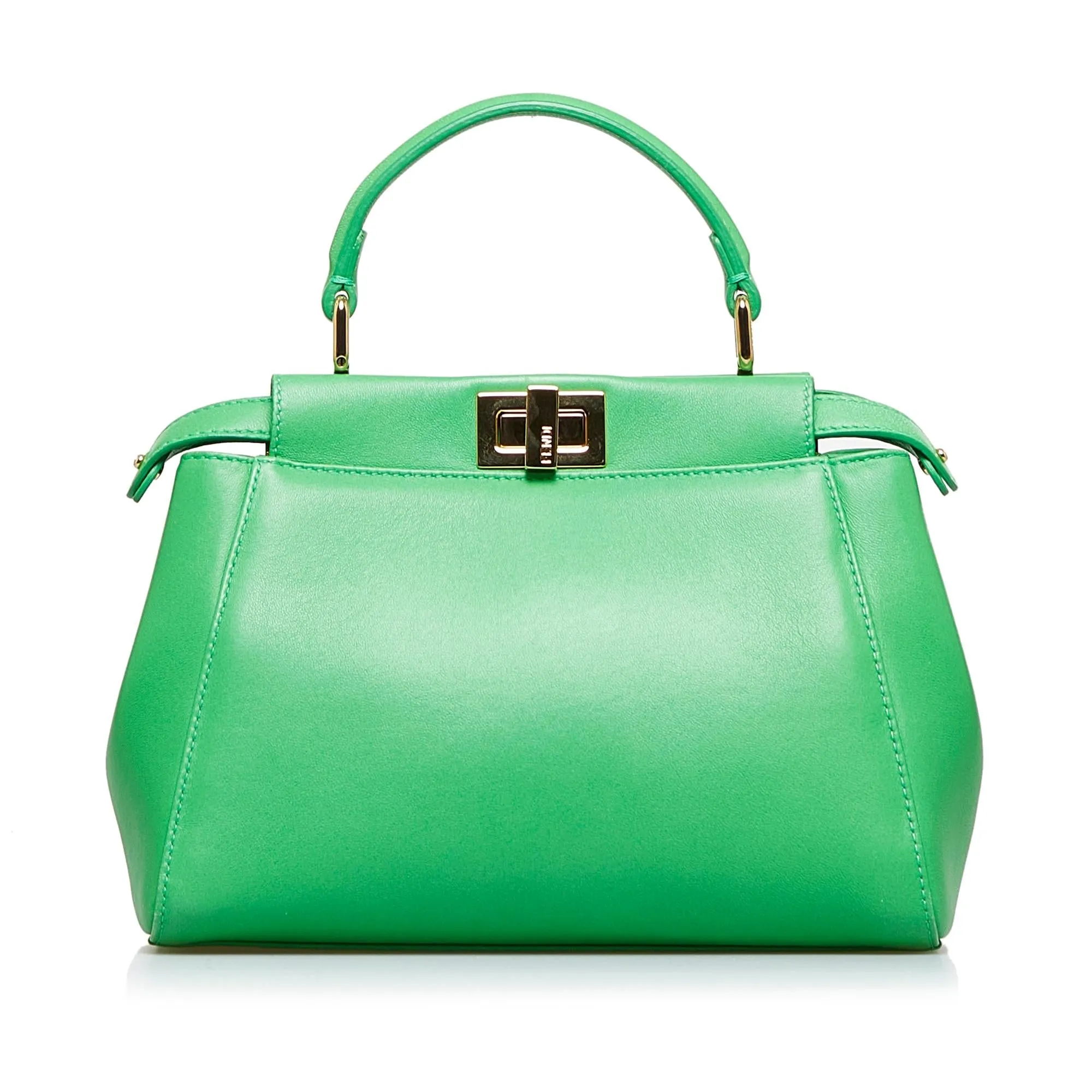 Fendi Mini Peekaboo Satchel (SHG-gTBaiv)