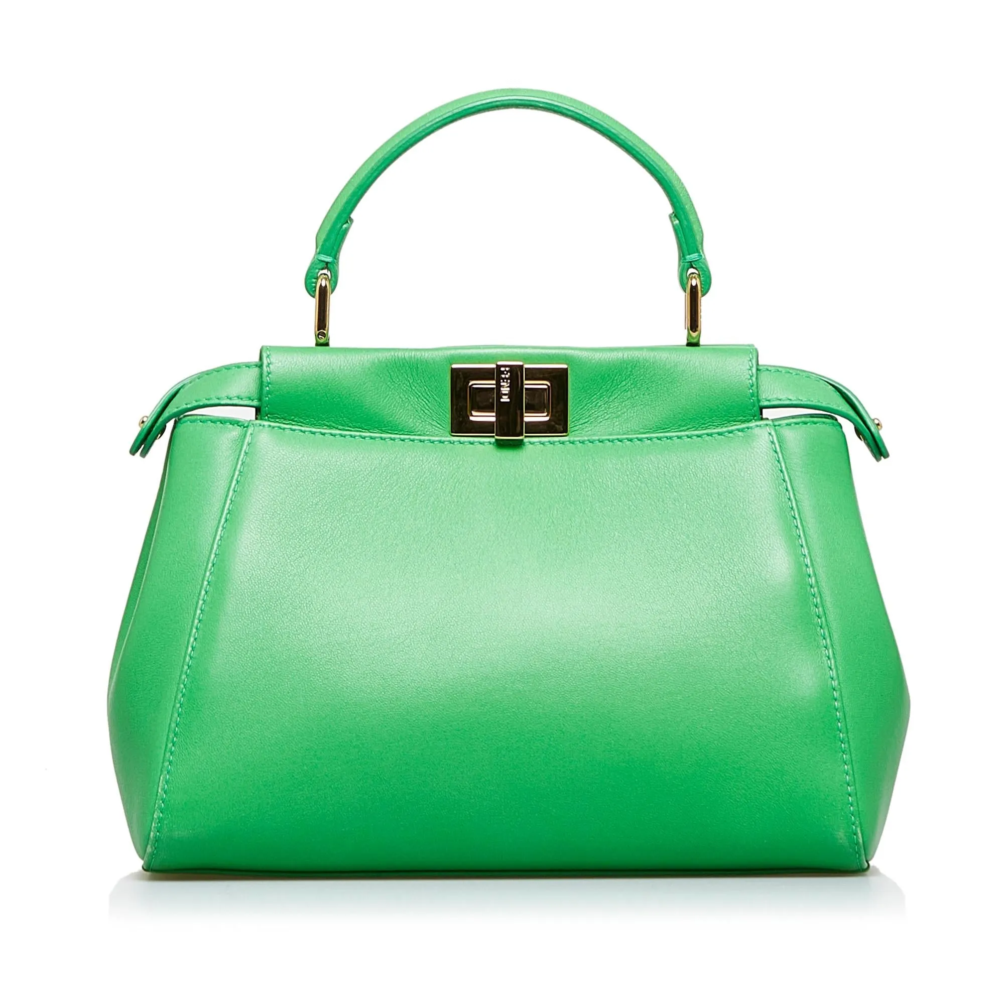 Fendi Mini Peekaboo Satchel (SHG-gTBaiv)