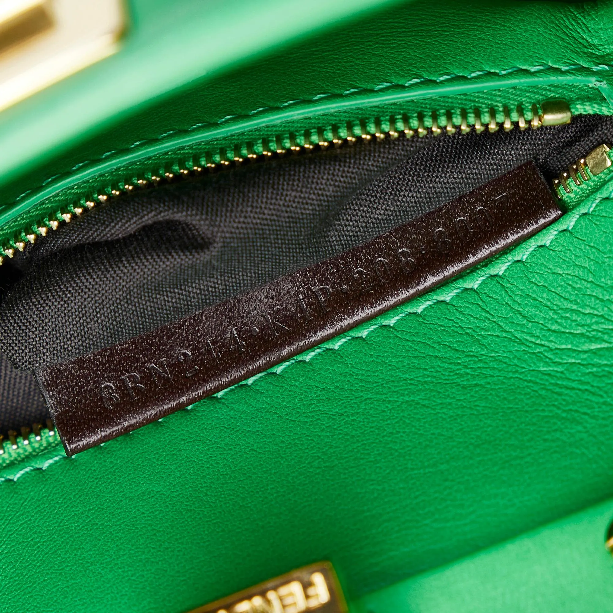 Fendi Mini Peekaboo Satchel (SHG-gTBaiv)