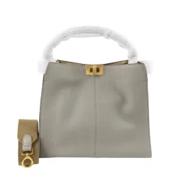 Fendi Peekaboo Medium X-Lite Taupe