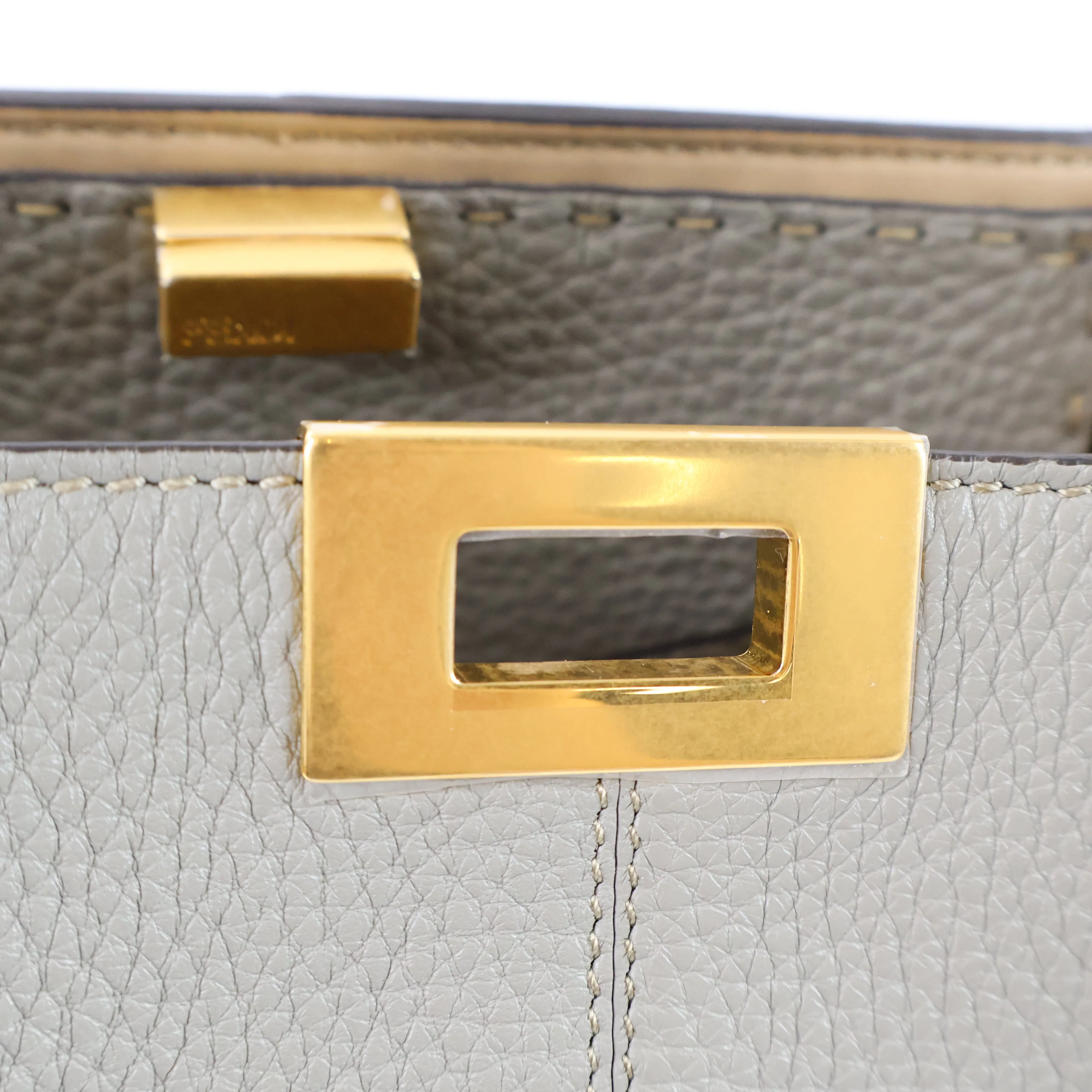Fendi Peekaboo Medium X-Lite Taupe