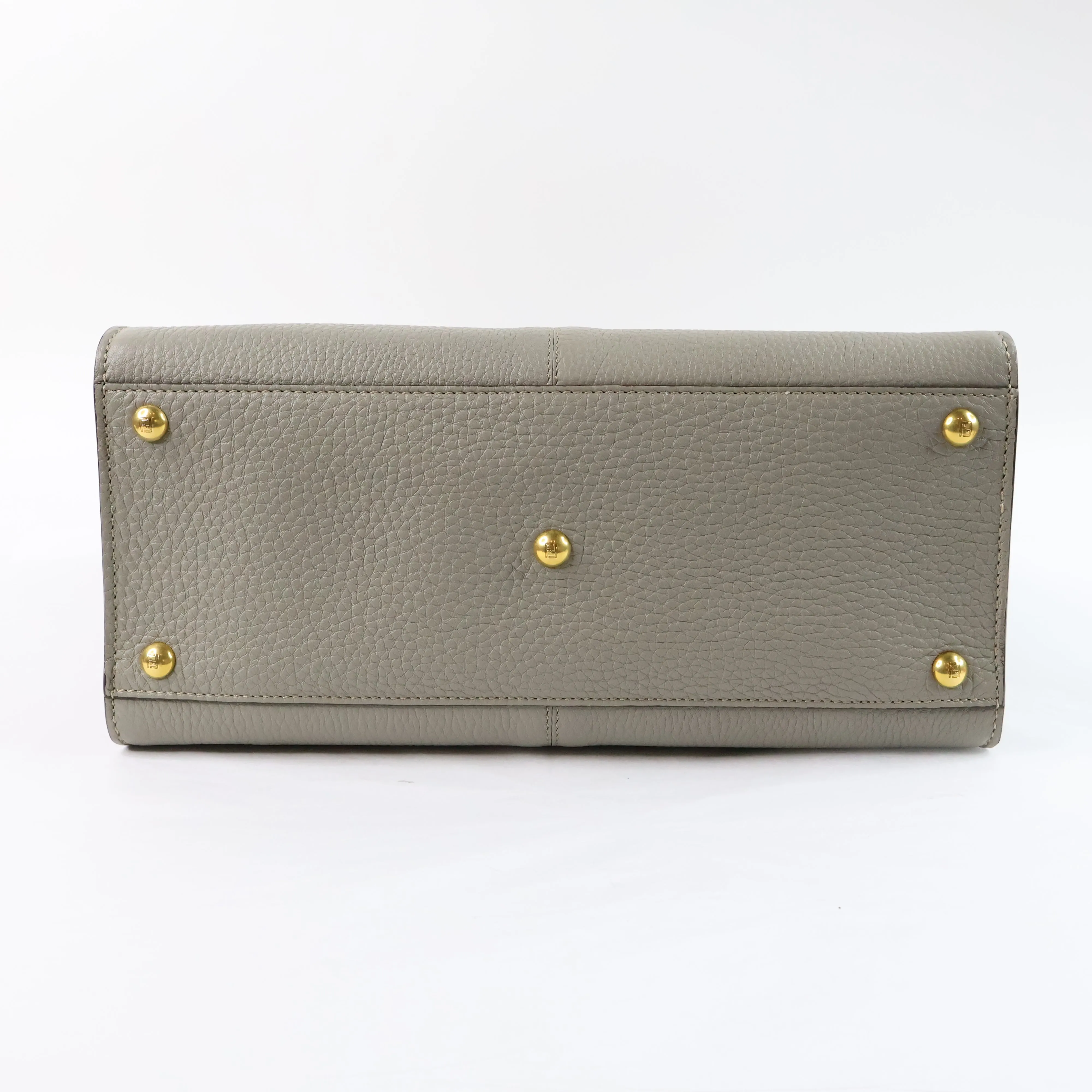 Fendi Peekaboo Medium X-Lite Taupe