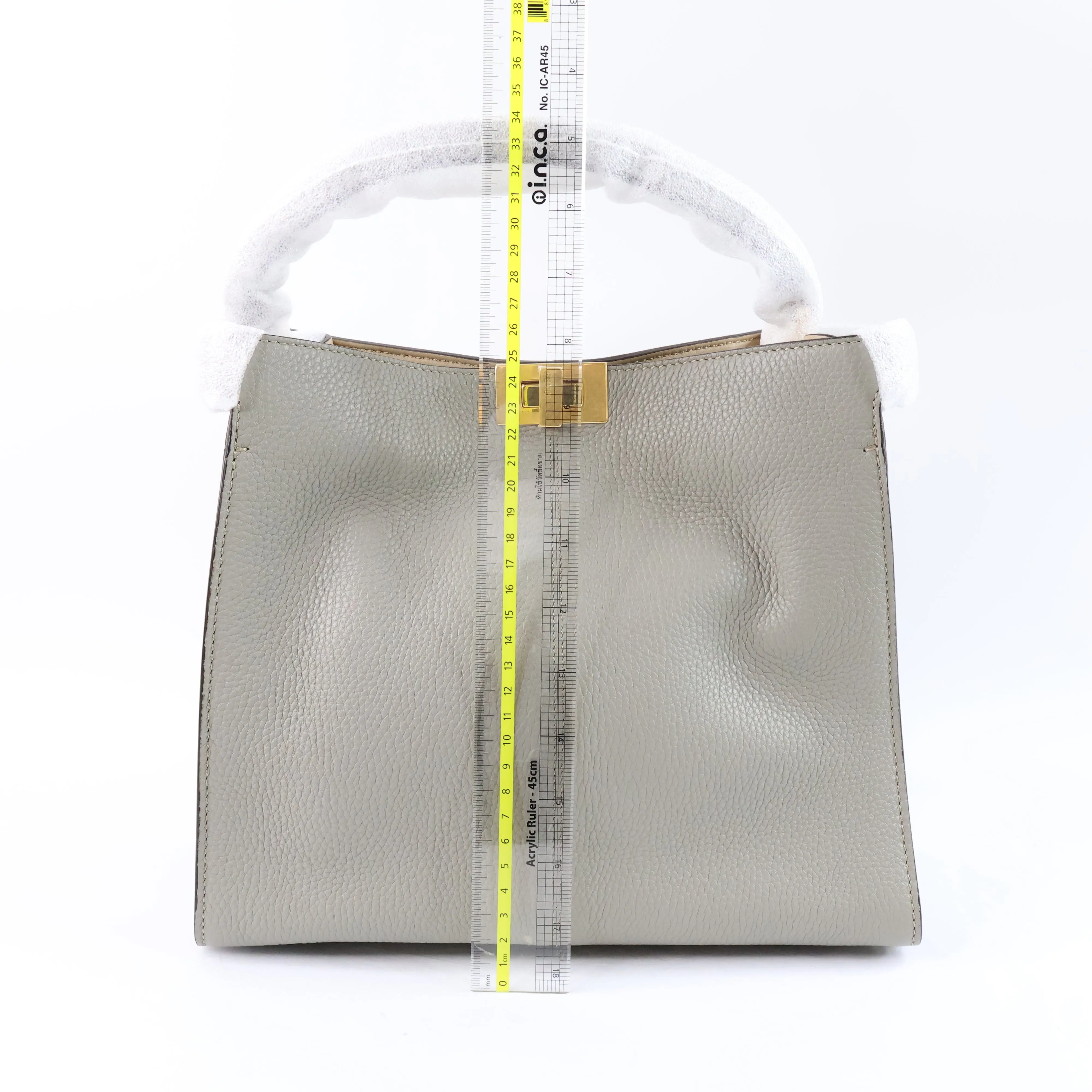 Fendi Peekaboo Medium X-Lite Taupe