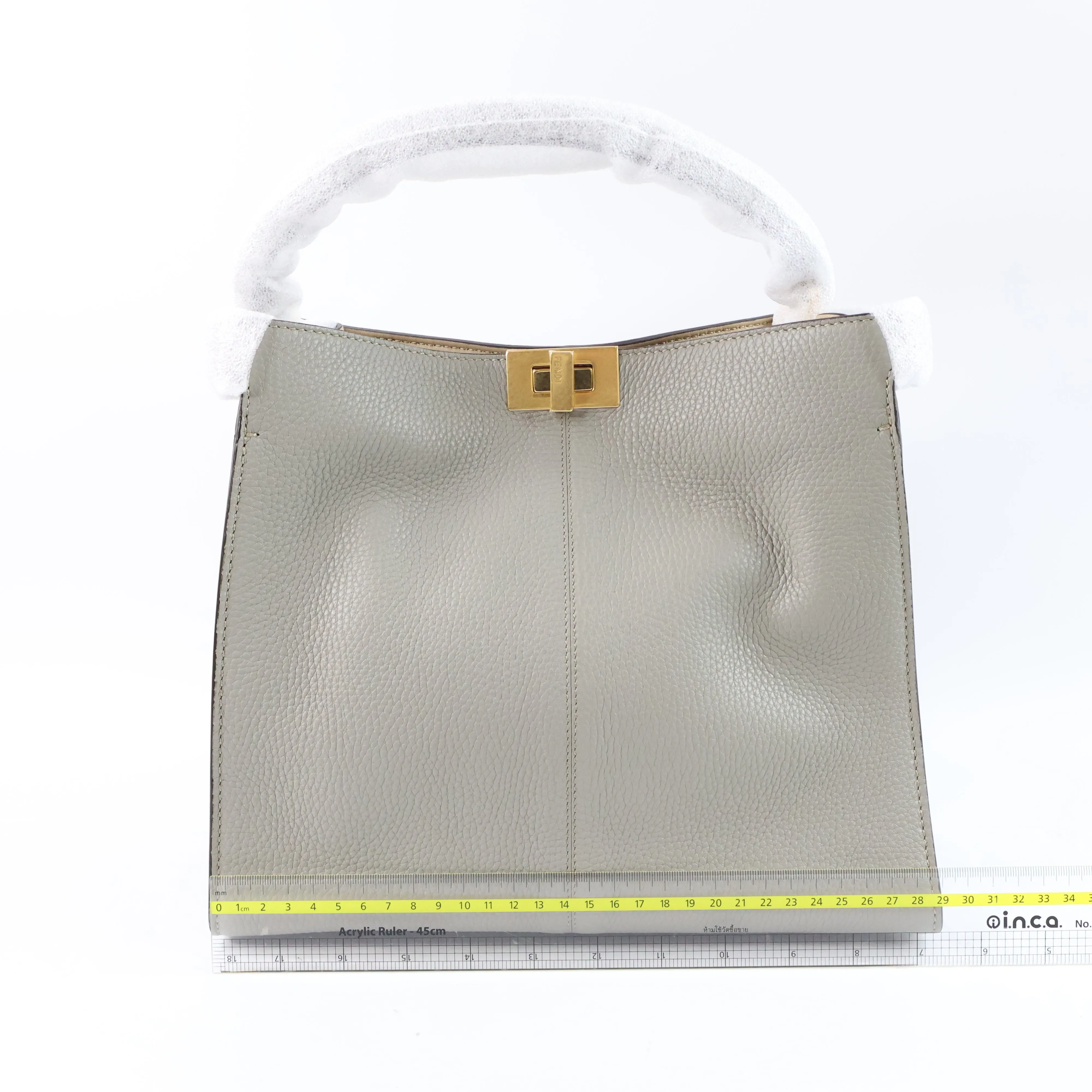 Fendi Peekaboo Medium X-Lite Taupe