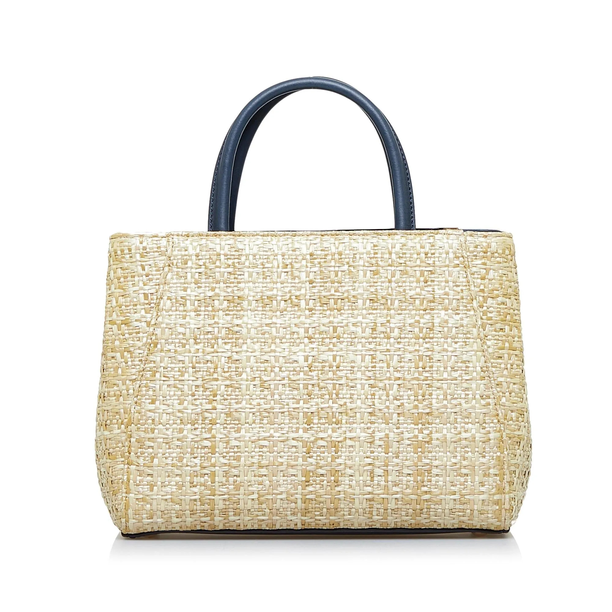 Fendi Small Raffia 2Jours (SHG-RvyNbB)