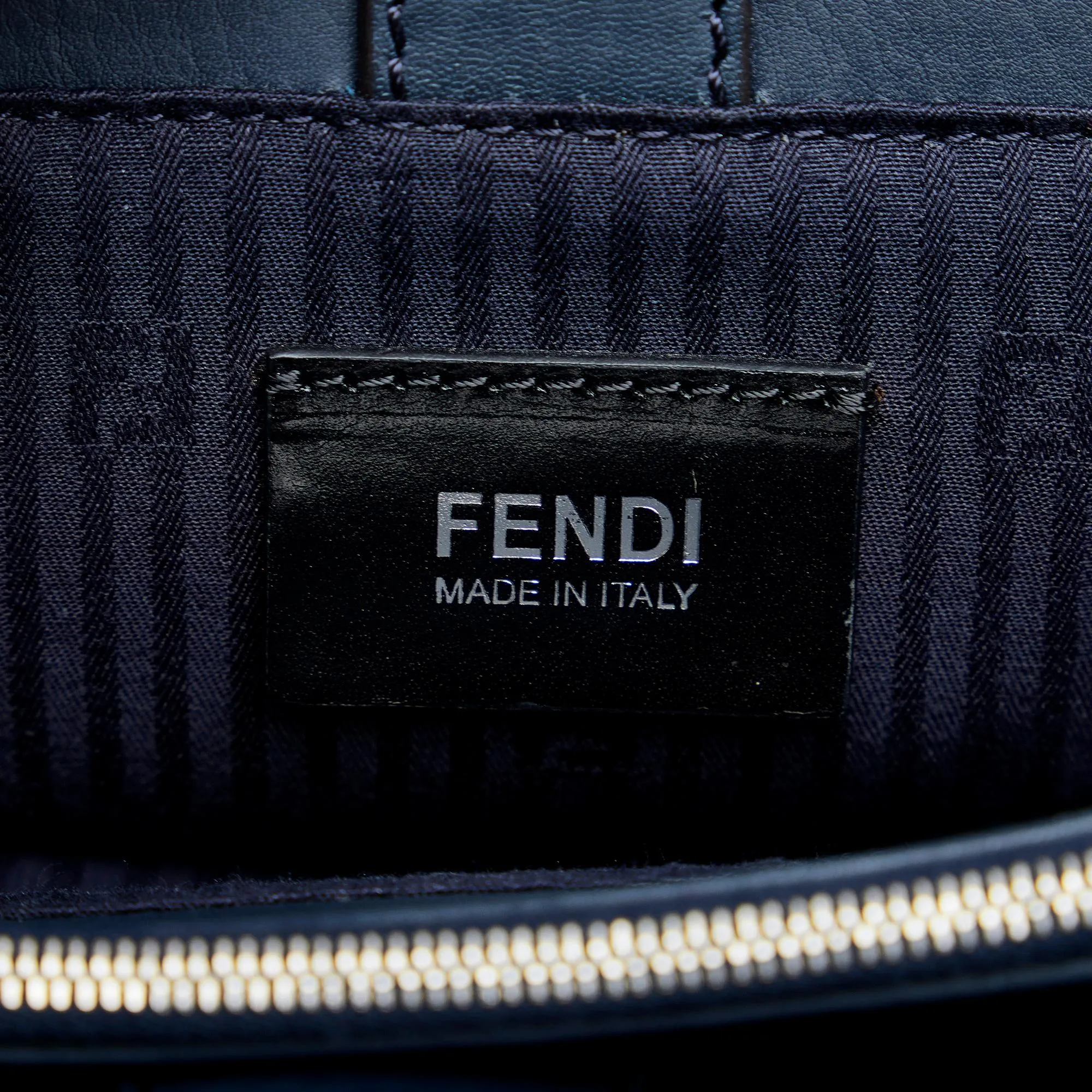 Fendi Small Raffia 2Jours (SHG-RvyNbB)