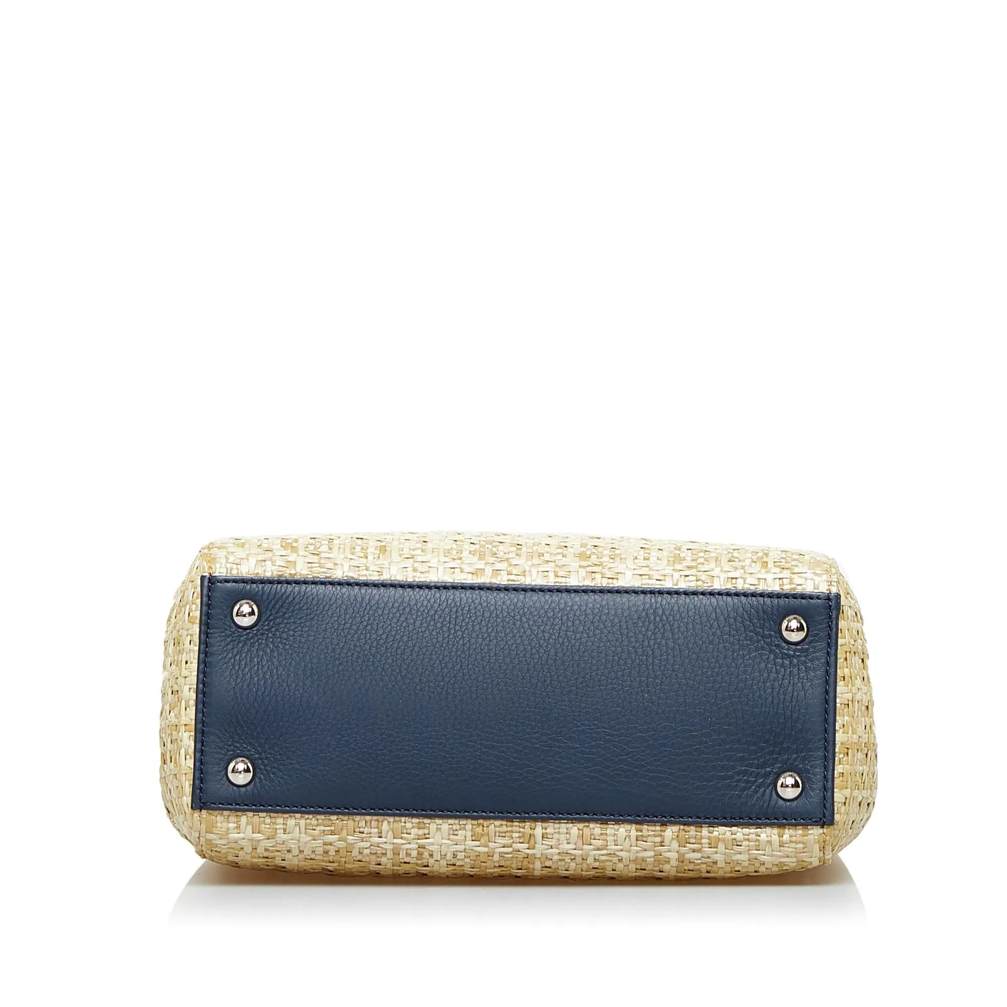 Fendi Small Raffia 2Jours (SHG-RvyNbB)