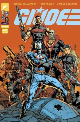 G.I. Joe #1 Cover D David Finch & Danny Miki Variant *one copy per customer*