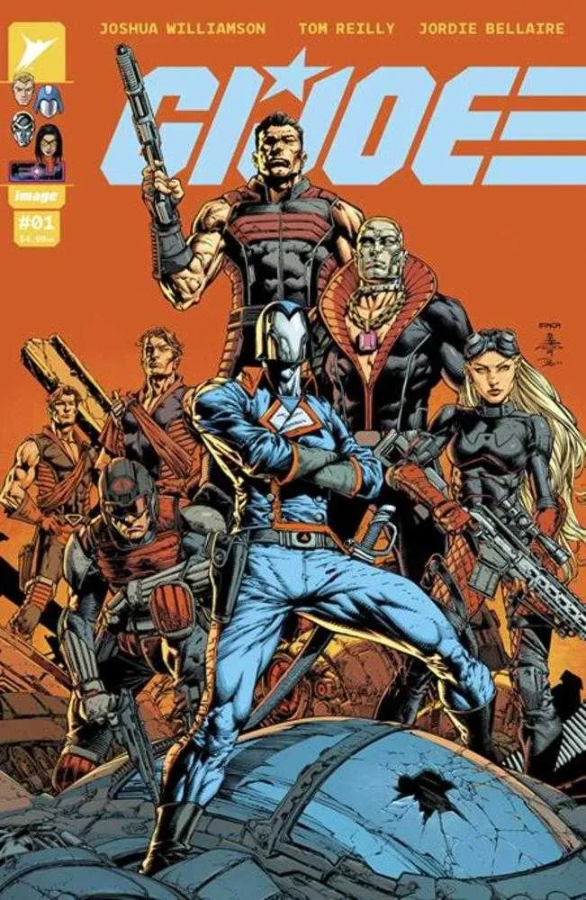 G.I. Joe #1 Cover D David Finch & Danny Miki Variant *one copy per customer*