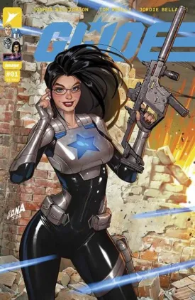 G.I. Joe #1 Cover H 1 in 10 David Nakayama Connecting Ratio Variant  *one copy per customer*