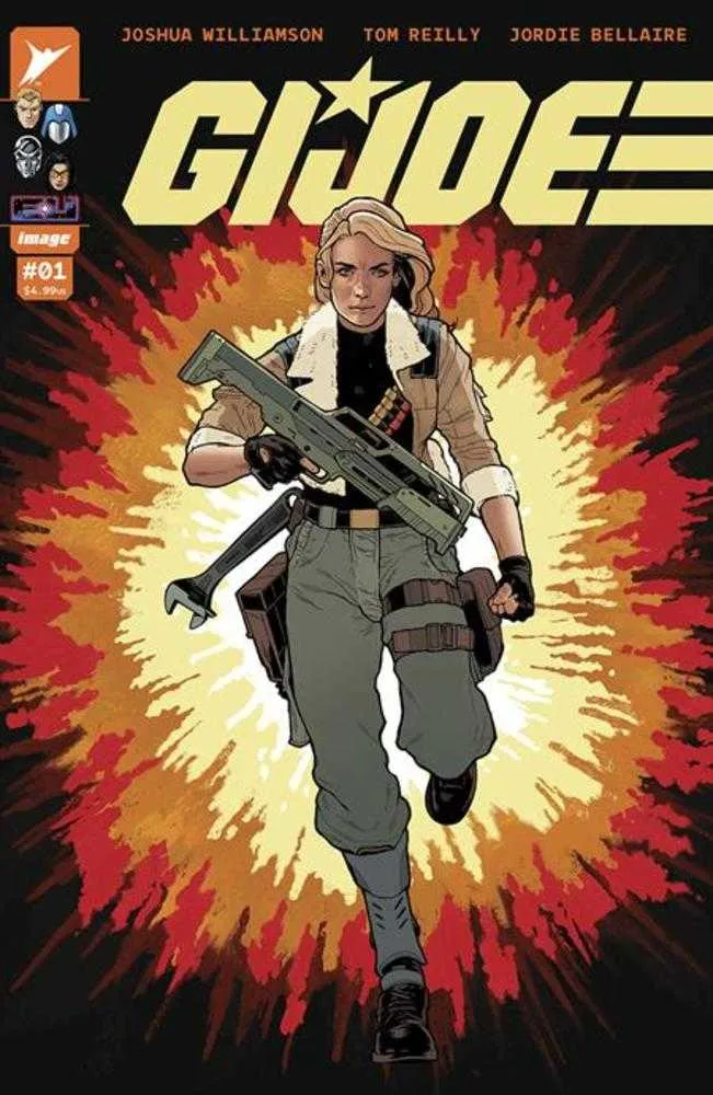 G.I. Joe #1 Cover I 1 in 25 Ratio Variant Jeff Spokes