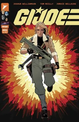 G.I. Joe #1 Cover I 1 in 25 Ratio Variant Jeff Spokes