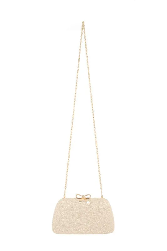 Glitter Clutch Crossbody bag