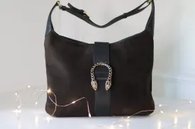 Gucci Dionysus Brown Suede Bag