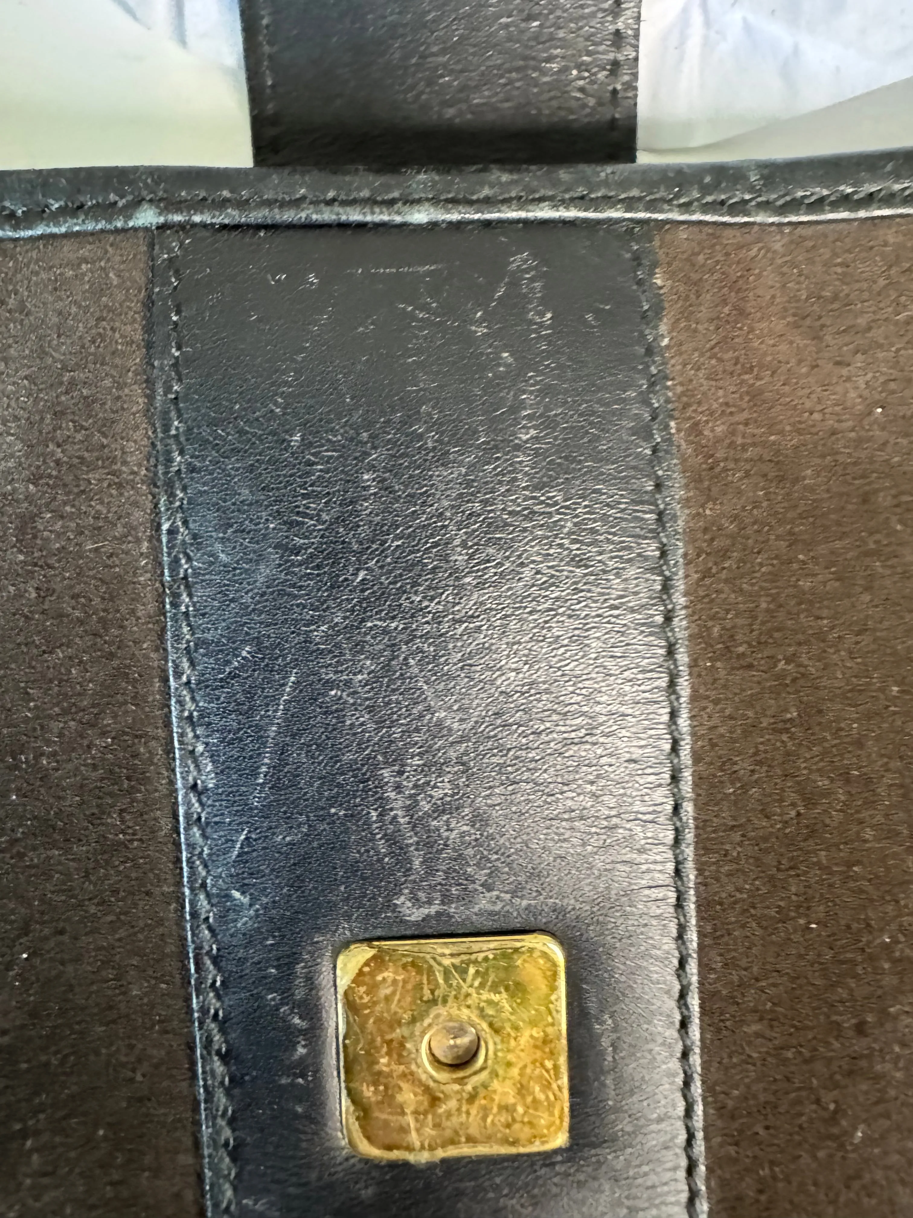 Gucci Dionysus Brown Suede Bag