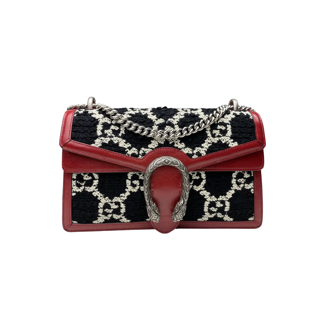 Gucci Dionysus GG Tweed Shoulder Bag