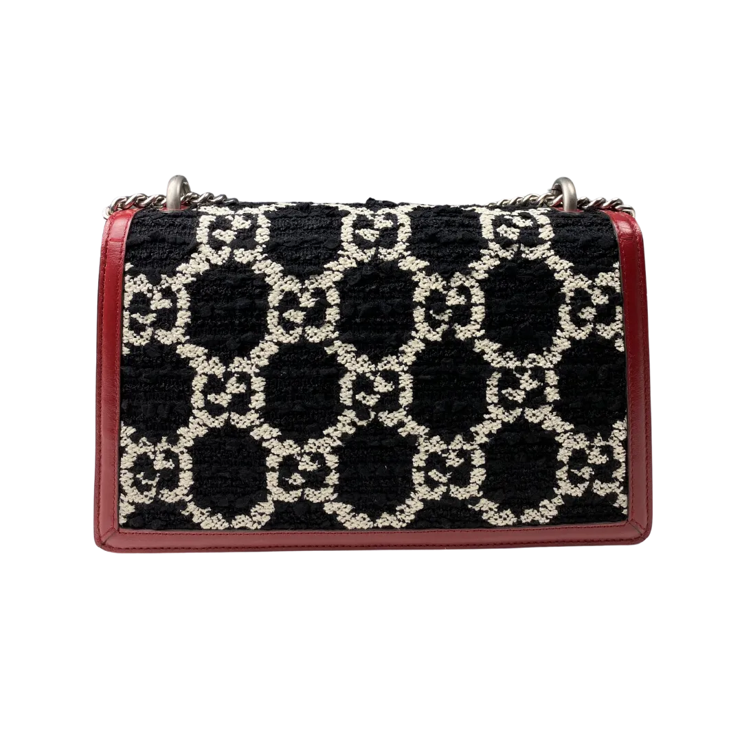 Gucci Dionysus GG Tweed Shoulder Bag