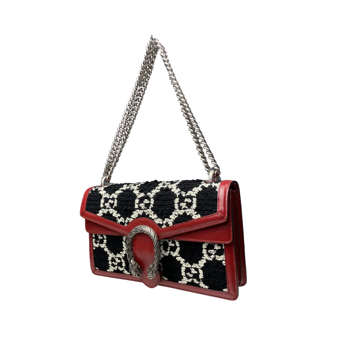 Gucci Dionysus GG Tweed Shoulder Bag