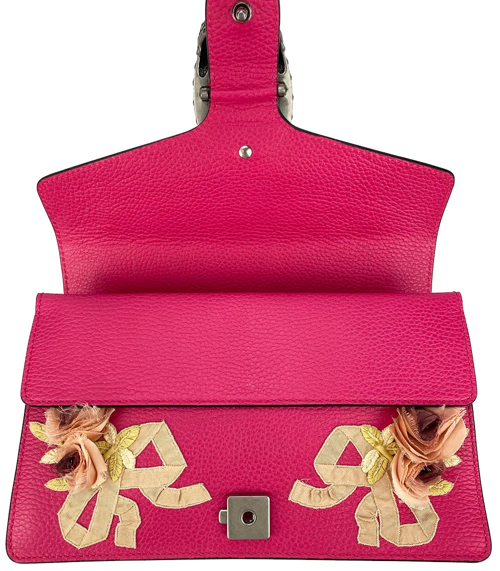 Gucci Dionysus Pink Guccify Small Shoulder Bag NWOT