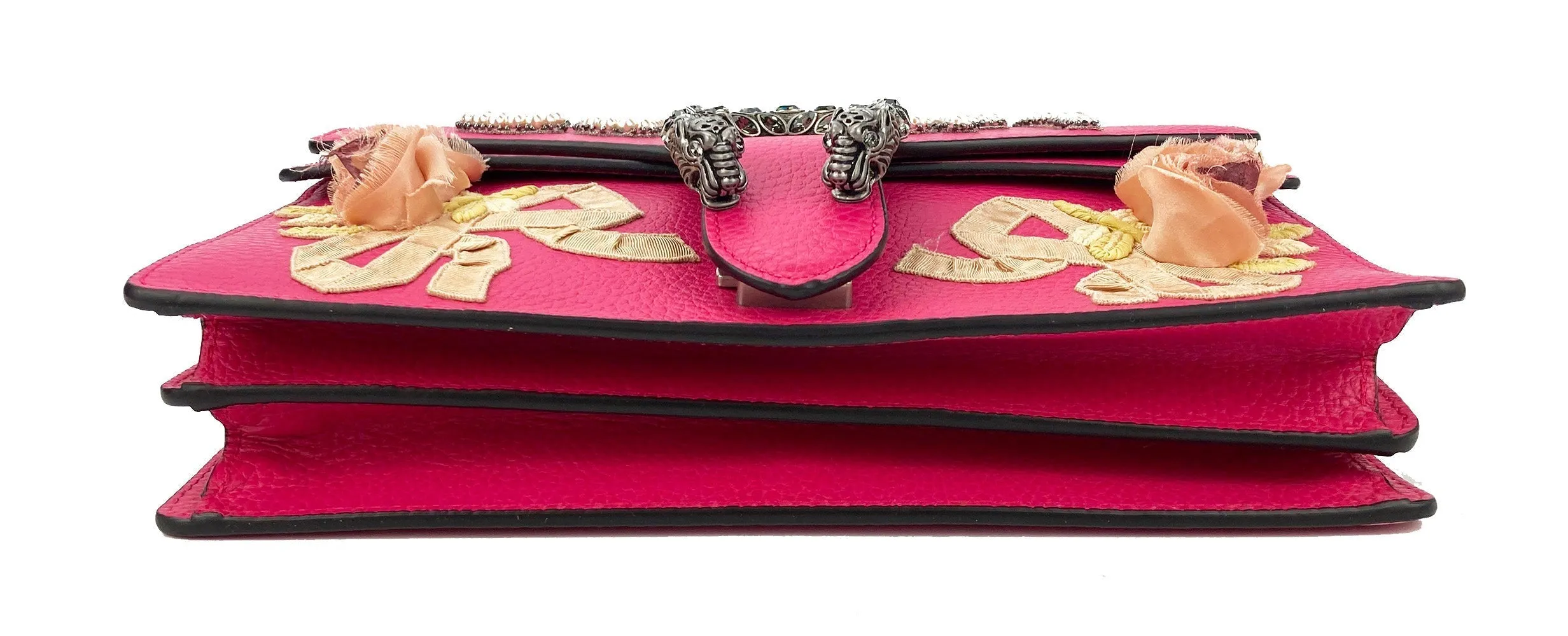 Gucci Dionysus Pink Guccify Small Shoulder Bag NWOT
