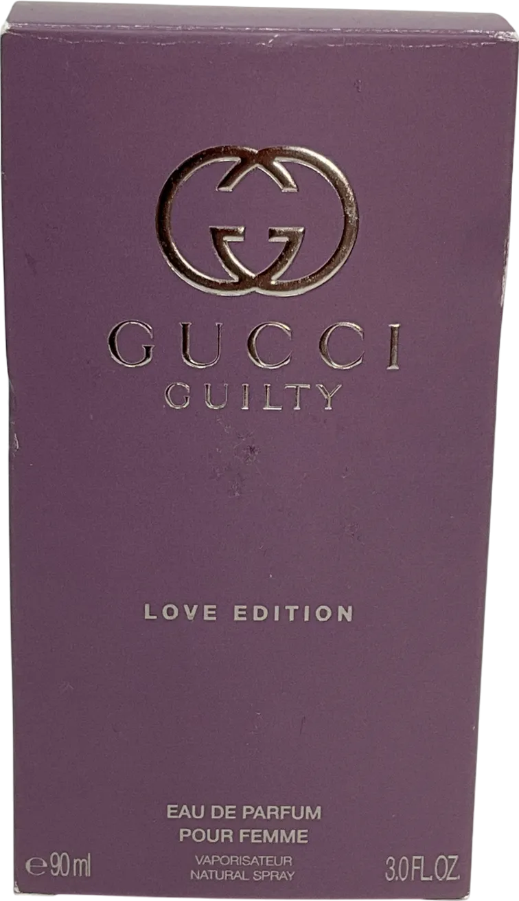 Gucci Guilty Love Edition For Her Eau De Parfum Spray 90ml