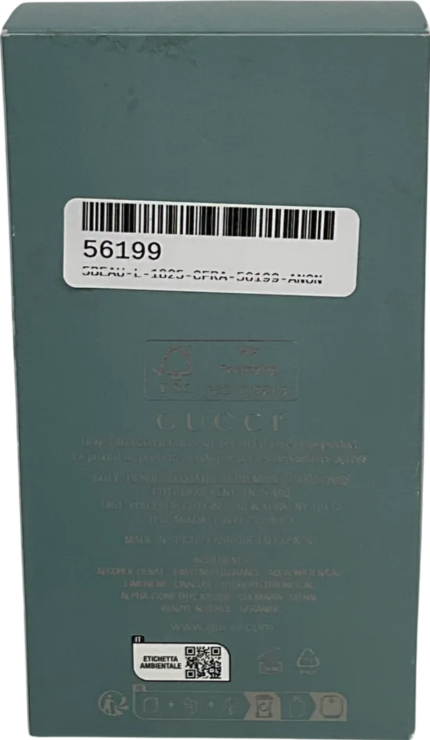 Gucci Love Edition Pour Homme, Eau De Parfum 90ml