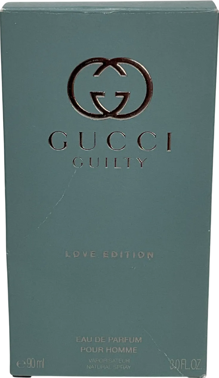 Gucci Love Edition Pour Homme, Eau De Parfum 90ml
