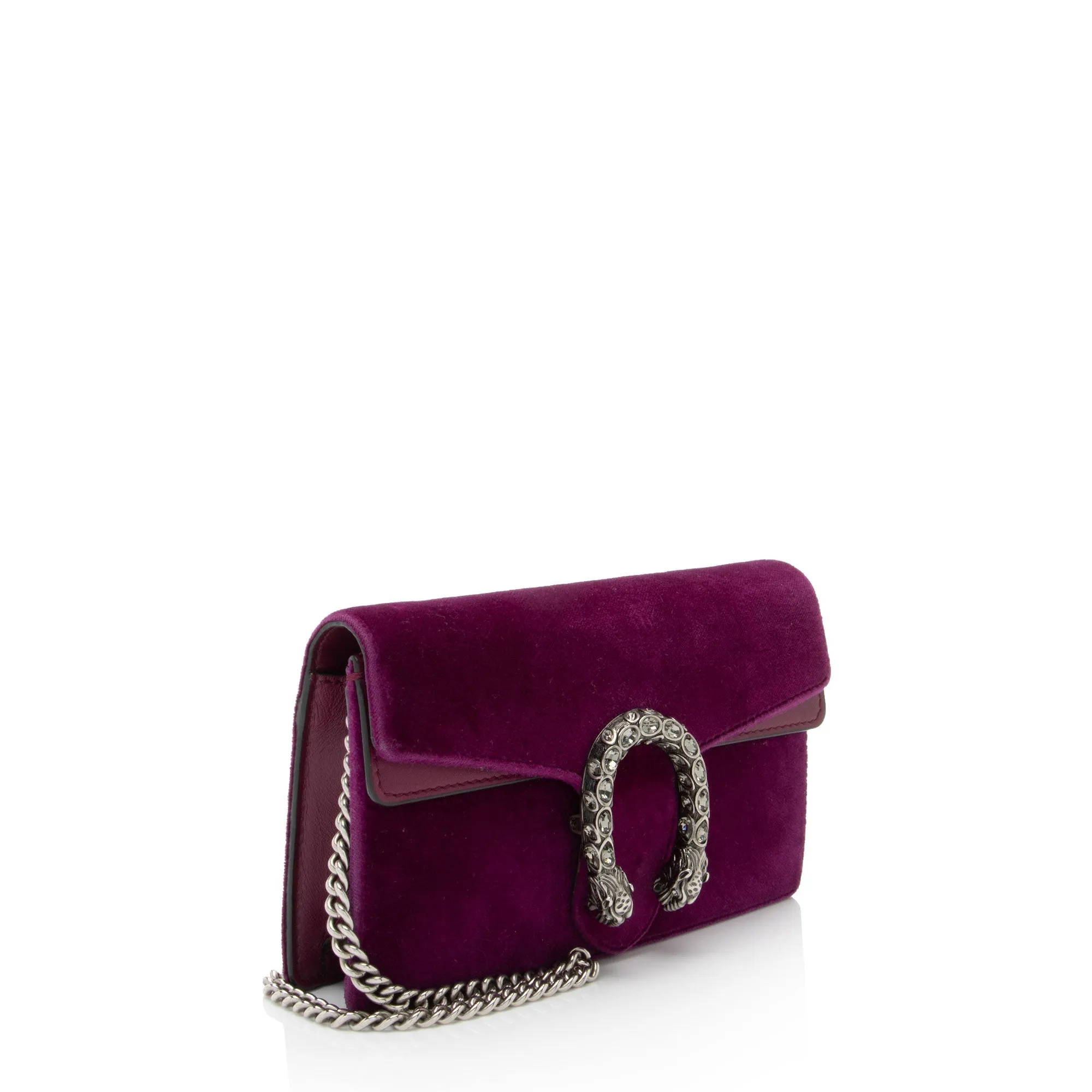 Gucci Velvet Dionysus Super Mini Bag