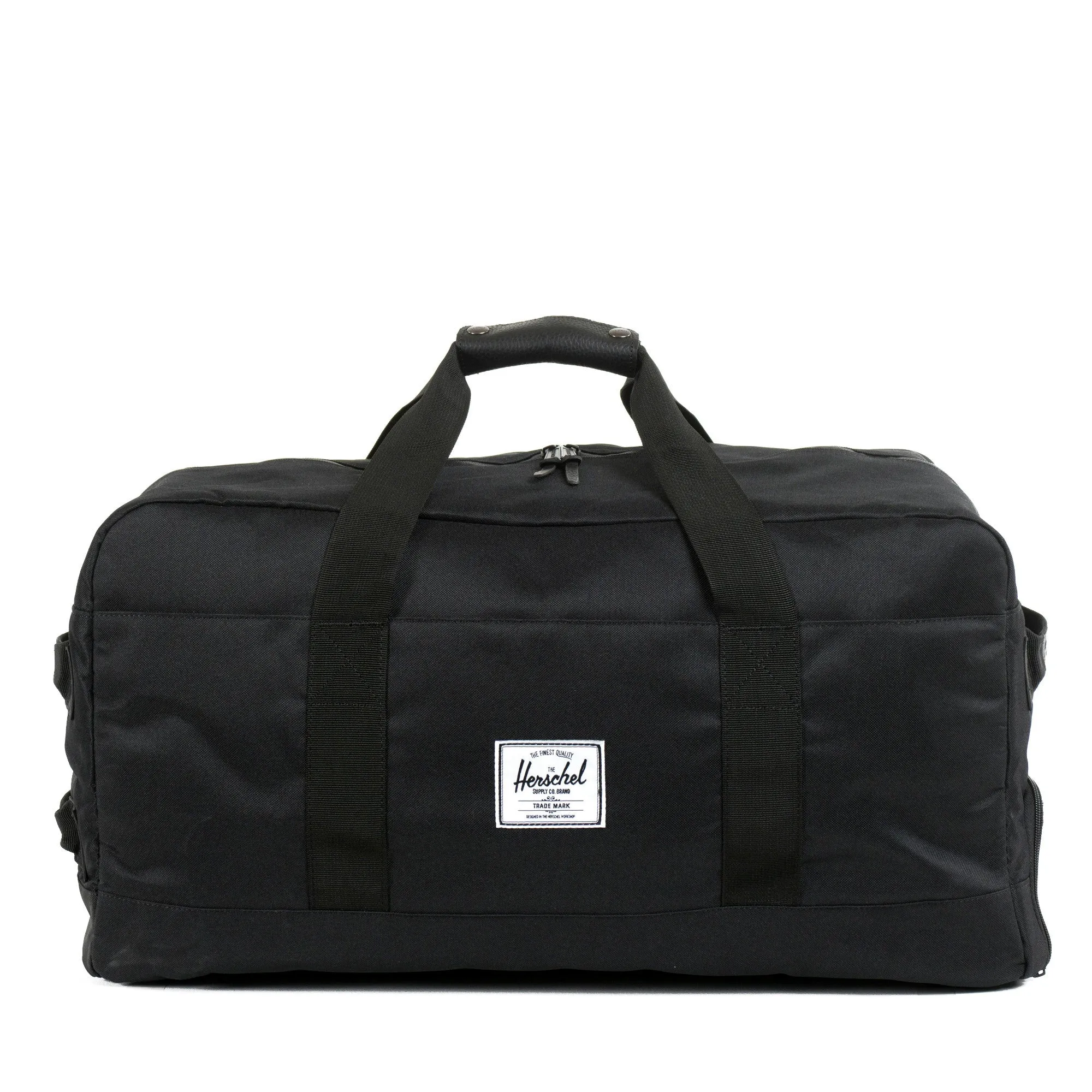 Herschel Supply Outfitter Travel Duffel Bag - Black