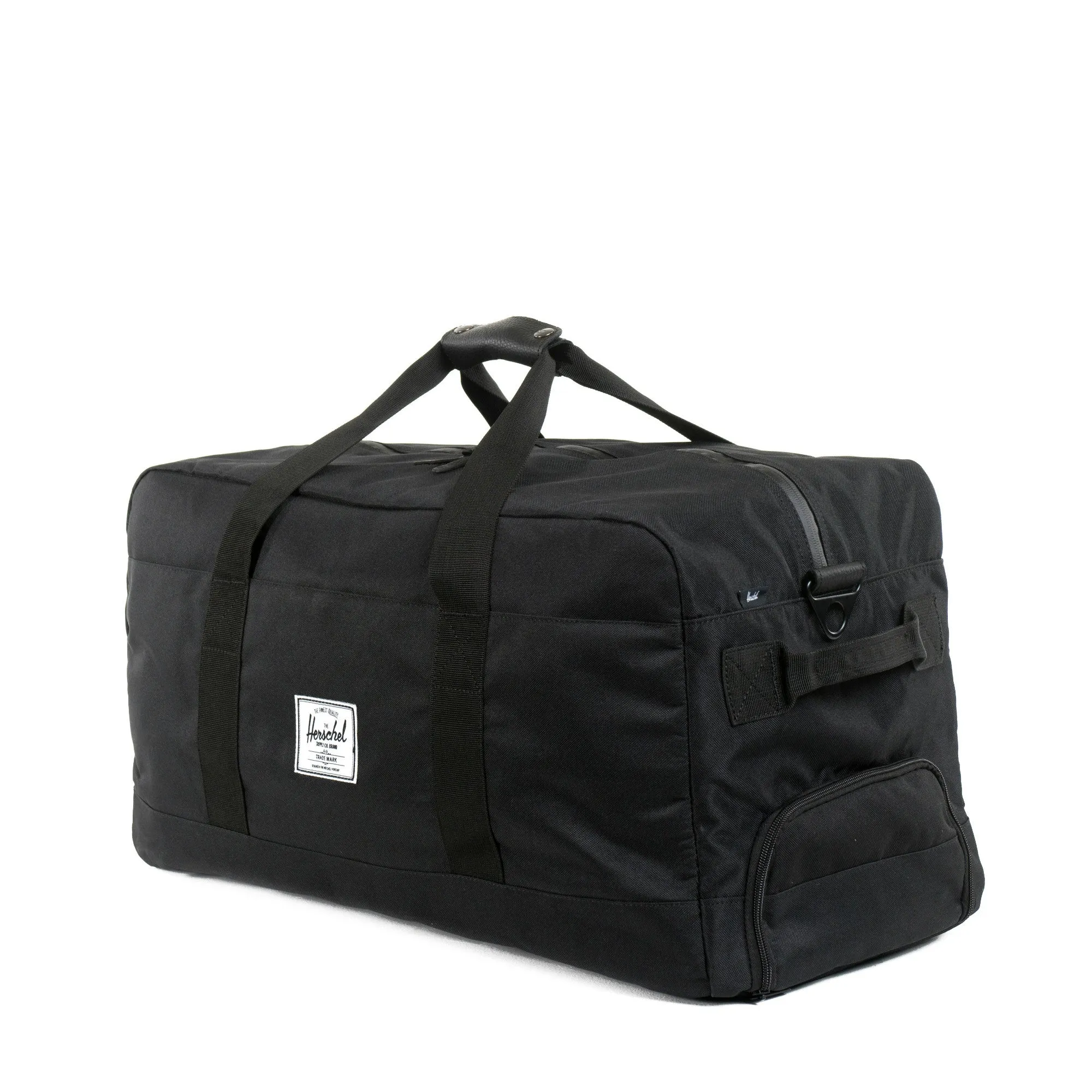 Herschel Supply Outfitter Travel Duffel Bag - Black