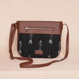 Ikat Arrow U-Shaped Sling Bag