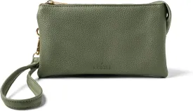 KEDZIE Eclipse Vegan Leather Convertible Purse Wallet Crossbody Bag for Women