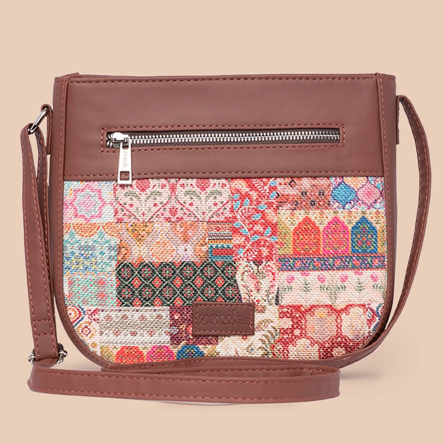 Kutch Gamthi U-Shaped Sling Bag
