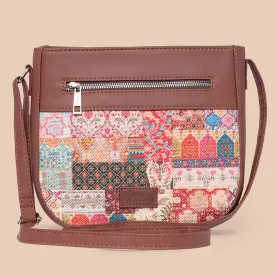 Kutch Gamthi U-Shaped Sling Bag