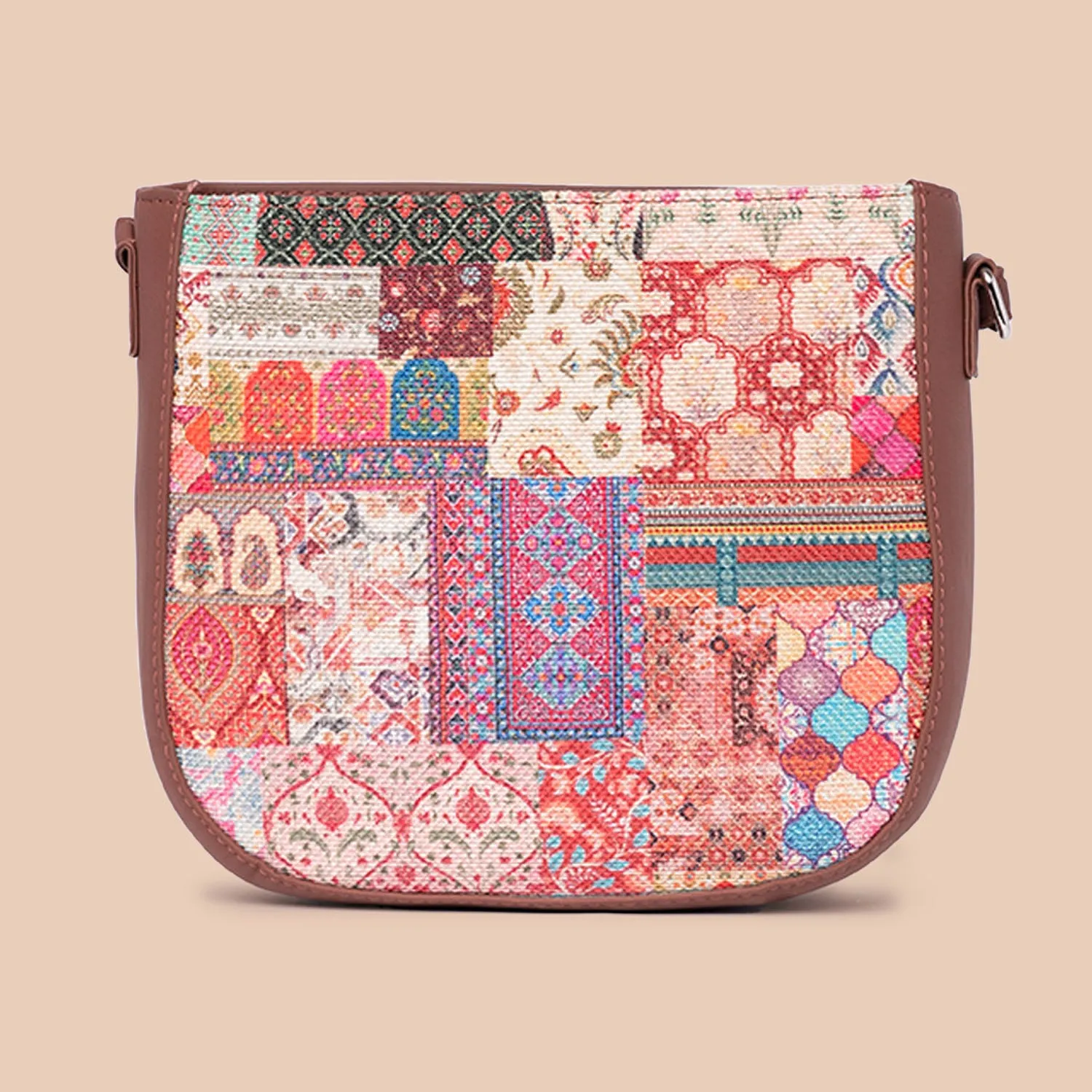 Kutch Gamthi U-Shaped Sling Bag