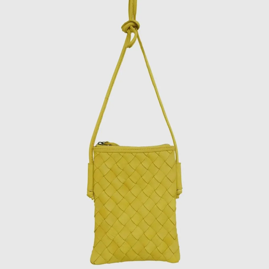 Milly Handcrafted Leather Crossbody Bag
