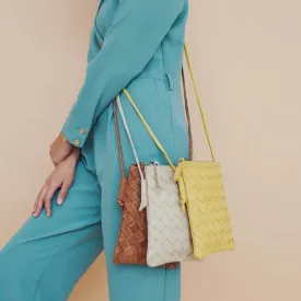 Milly Handcrafted Leather Crossbody Bag