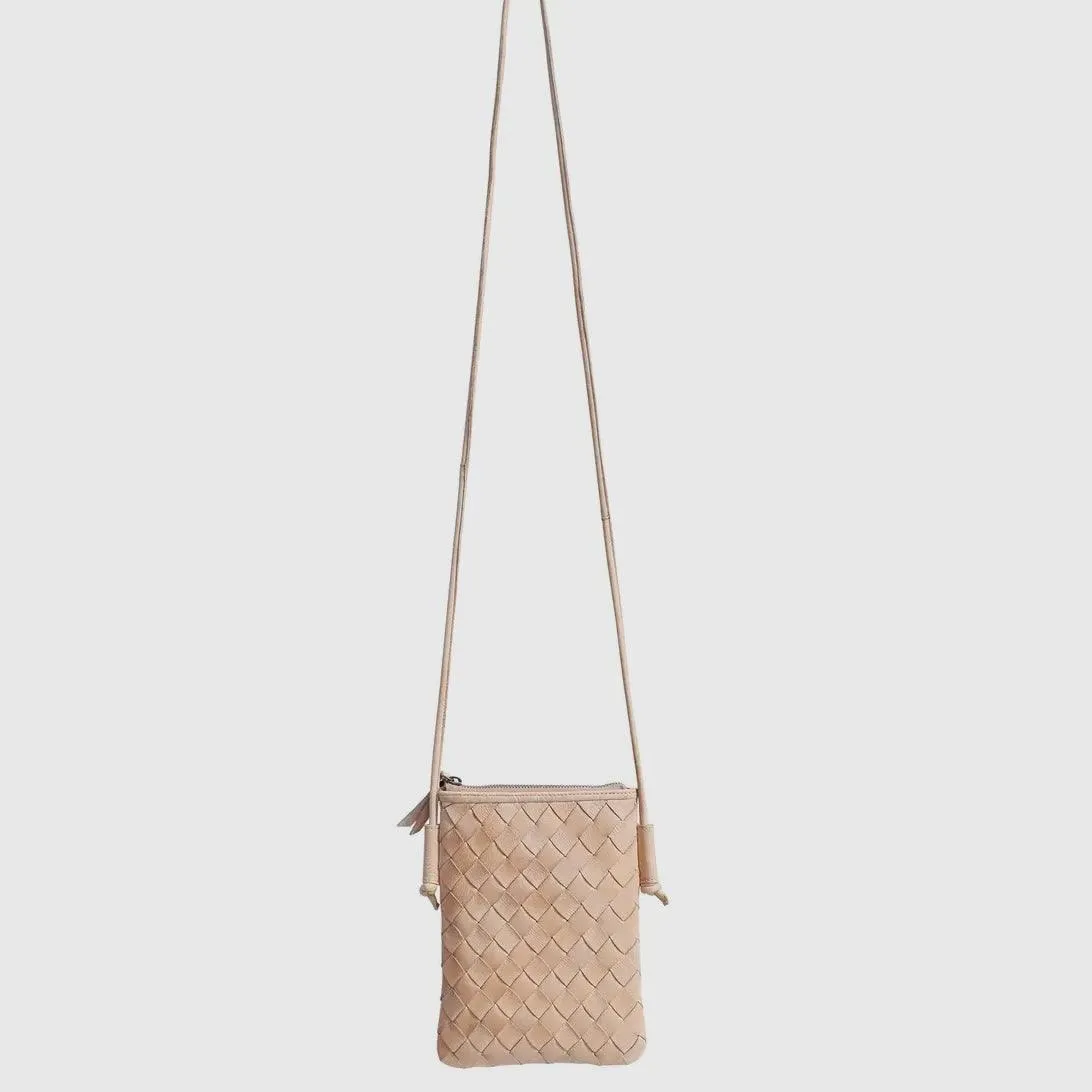Milly Handcrafted Leather Crossbody Bag