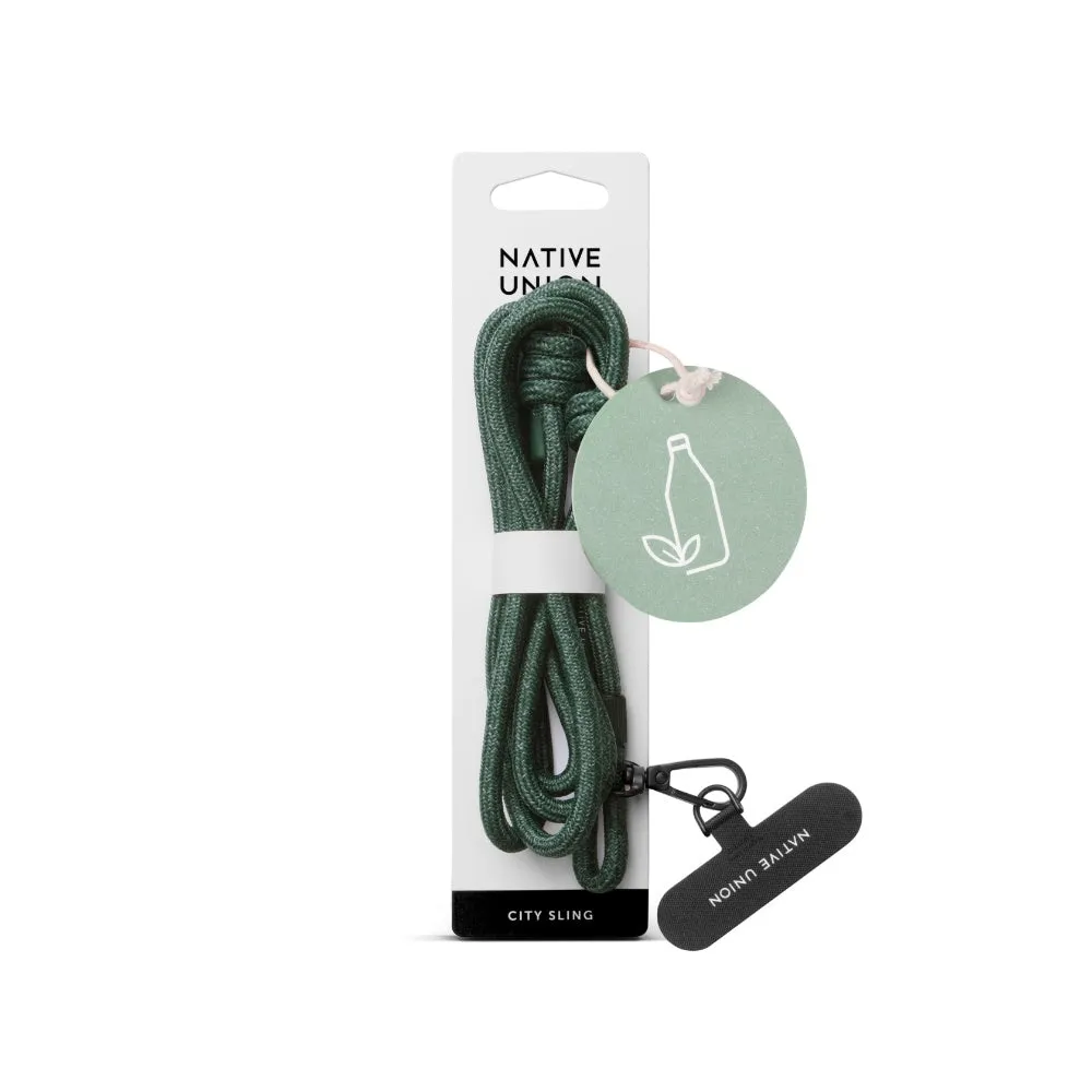 NATIVE UNION UNIVERSAL LONG SLING - Slate Green
