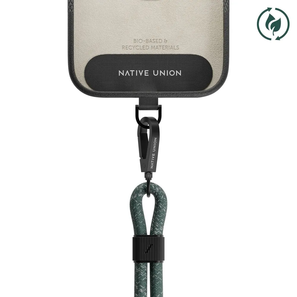 NATIVE UNION UNIVERSAL LONG SLING - Slate Green