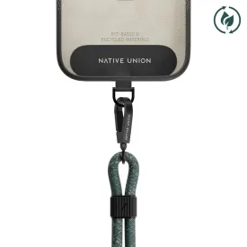 NATIVE UNION UNIVERSAL LONG SLING - Slate Green