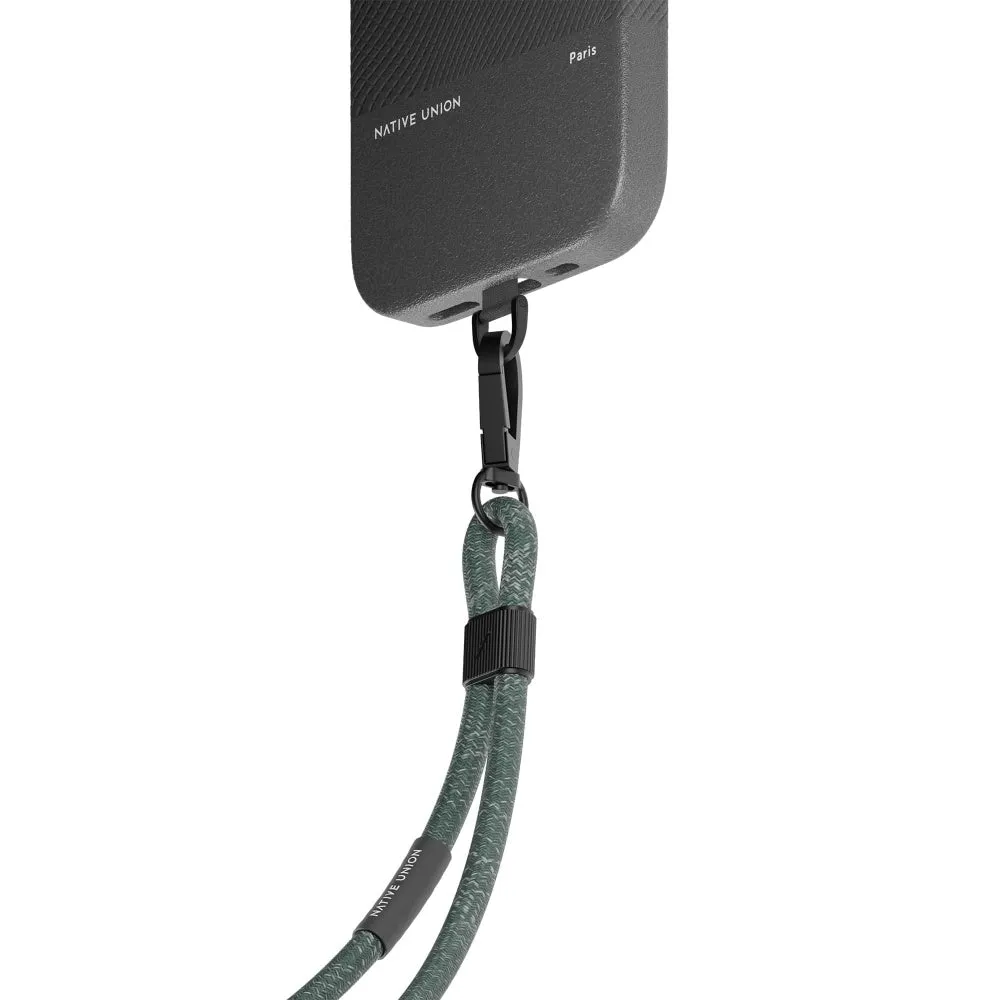 NATIVE UNION UNIVERSAL LONG SLING - Slate Green