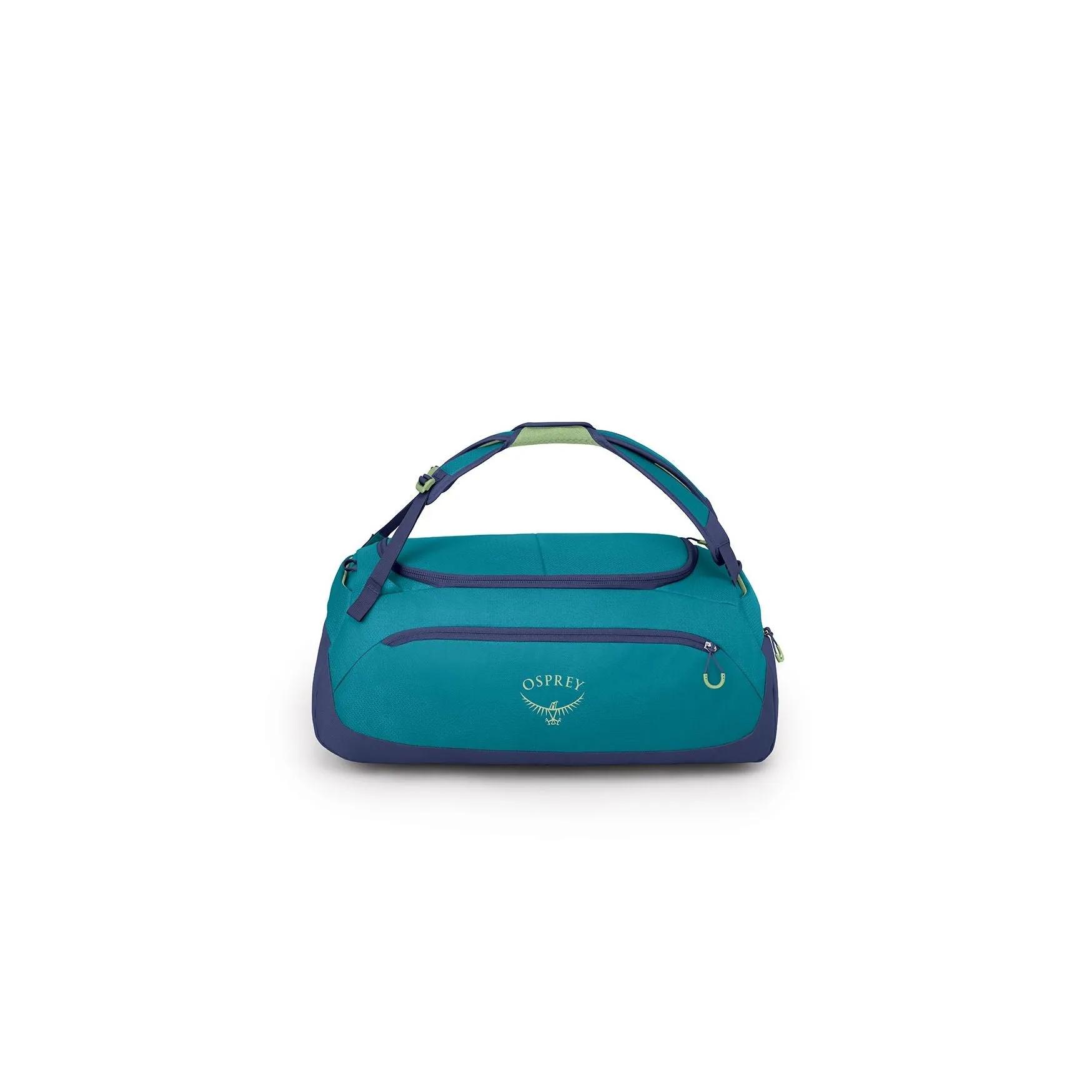 Osprey Unisex Daylite 45L Duffel Bag Blue Spikemoss/Alkaline 10006143