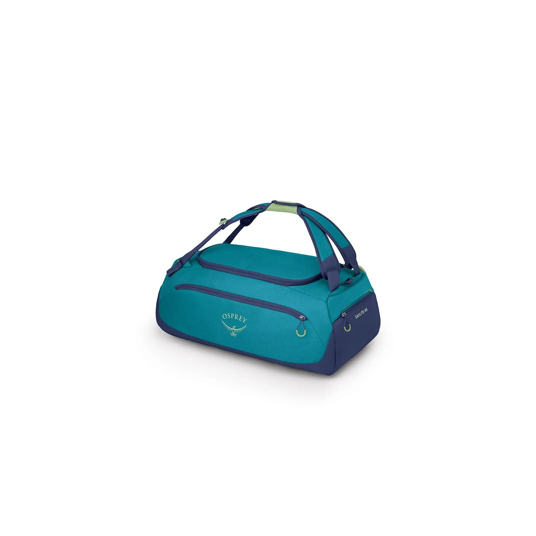 Osprey Unisex Daylite 45L Duffel Bag Blue Spikemoss/Alkaline 10006143