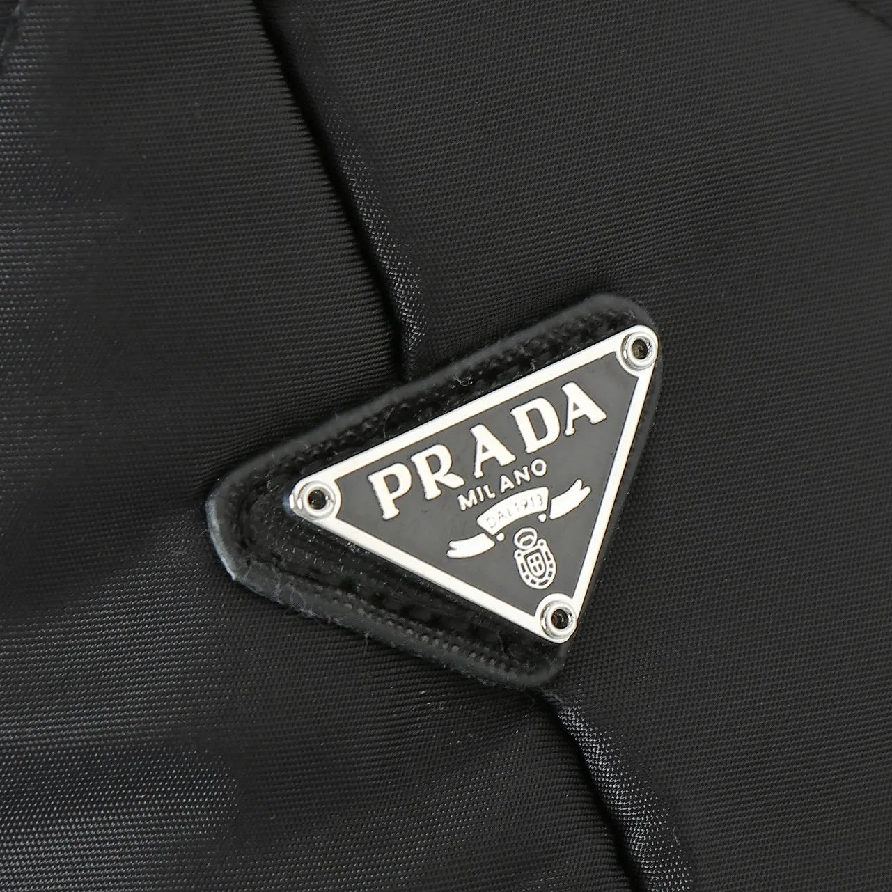 P Padded Re-Nylon Tote Bag